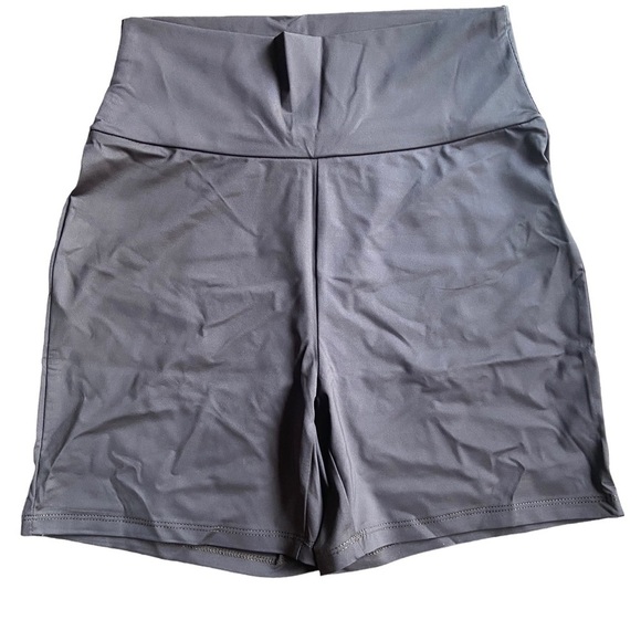 NWT Bb Dakota Womens Fitted Midi Bike Shorts - Picture 2 of 4